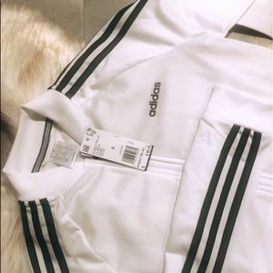 Adidas zip up